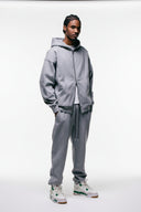 FATE HEAVYWEIGHT FLEECE JOGGER - HEATHER GREY
