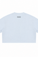ANANKE Snow Wash Boxy Tee | Heavyweight Crop Streetwear Tee
