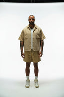 LORD RELAXED SHORT - TAUPE