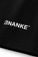 ANANKE Essential Logo Shorts | Everyday Streetwear Shorts