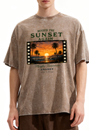 ANANKE Missed the Sunset Vintage Wash Tee