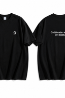 ANANKE Slogan Line Tee | 100% Cotton Streetwear T-Shirt