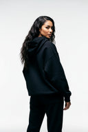 FATE HEAVYWEIGHT FLEECE HOODIE - BLACK