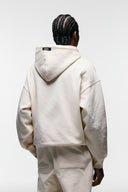 FATE HEAVYWEIGHT FLEECE HOODIE - CREAM