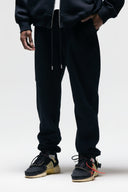 FATE HEAVYWEIGHT FLEECE JOGGER - BLACK
