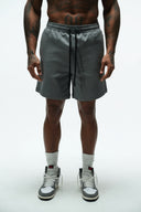 RELAXED DRAWSTRING SHORTS - Lifestyle Shot - ANANKE