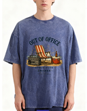 ANANKE Out of Office Vintage Wash Tee