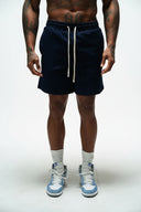 RELAXED DRAWSTRING SHORTS - Lifestyle Shot - ANANKE