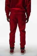 FATE HEAVYWEIGHT FLEECE JOGGER - RED