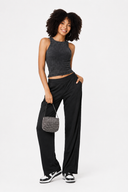 ANANKE Snow Wash Cropped Tank Top | Heavyweight Cotton Tank