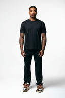 STRAIGHT LEG JEAN - BLACK