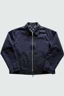 CANVAS WORKHORSE JACKET - BLACK