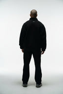 DESTINY POLAR FLEECE ANORAK - BLACK