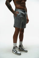 HOMAGE RELAXED SHORT - LIGHT GREY