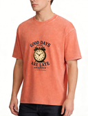 ANANKE Good Days Are Late Vintage Wash Tee