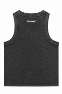 ANANKE Snow Wash Cropped Tank Top | Heavyweight Cotton Tank