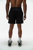 FATE HEAVYWEIGHT FLEECE SHORT - BLACK