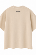 ANANKE Raw Edge Boxy Tee | 280gsm Washed Cotton Tee