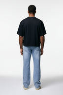 STRAIGHT LEG JEAN - LIGHT BLUE