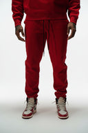 FATE HEAVYWEIGHT FLEECE JOGGER - RED