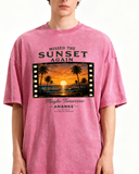 ANANKE Missed the Sunset Vintage Wash Tee