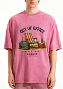 ANANKE Out of Office Vintage Wash Tee