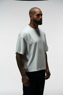 FATE HEAVYWEIGHT CROPPED TEE - WHITE