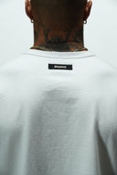 FATE HEAVYWEIGHT CROPPED TEE - WHITE