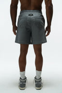 RELAXED DRAWSTRING SHORTS - Lifestyle Shot - ANANKE