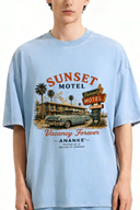 ANANKE Sunset Motel Vintage Wash Tee