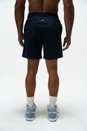 RELAXED DRAWSTRING SHORTS - Lifestyle Shot - ANANKE