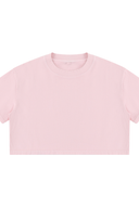 ANANKE Snow Wash Boxy Tee | Heavyweight Crop Streetwear Tee