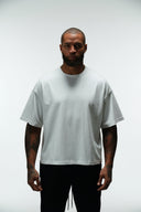FATE HEAVYWEIGHT CROPPED TEE - WHITE