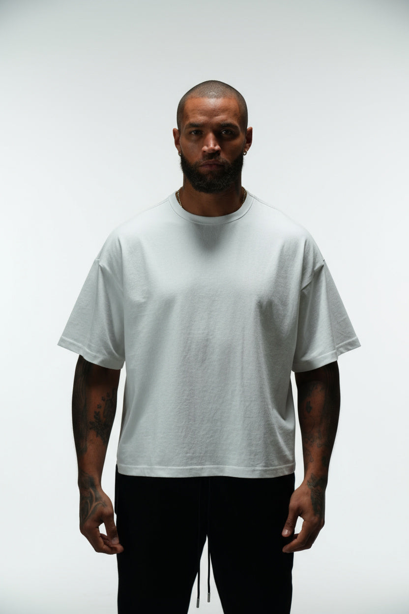 FATE HEAVYWEIGHT CROPPED TEES