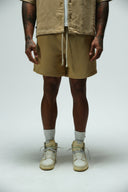 RELAXED DRAWSTRING SHORTS in XL - Lifestyle Shot - ANANKE