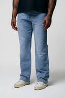 STRAIGHT LEG JEAN - LIGHT BLUE