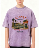ANANKE Sunset Motel Vintage Wash Tee
