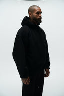 DESTINY POLAR FLEECE HOODIE - BLACK