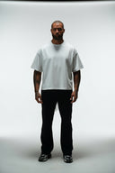 FATE HEAVYWEIGHT CROPPED TEE - WHITE