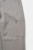 Foundation Straight Leg Sweatpants in STORM GREY - Lifestyle Shot - ANANKE