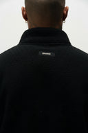 DESTINY POLAR FLEECE ANORAK - BLACK