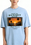 ANANKE Missed the Sunset Vintage Wash Tee