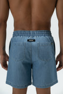 HEIR RELAXED SHORT - MEDIUM BLUE
