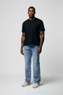 STRAIGHT LEG JEAN - LIGHT BLUE
