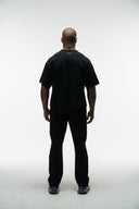 FATE HEAVYWEIGHT CROPPED TEE - BLACK