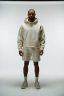 FATE HEAVYWEIGHT FLEECE SHORT - CREAM