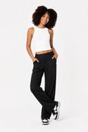 ANANKE Snow Wash Cropped Tank Top | Heavyweight Cotton Tank
