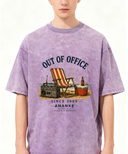 ANANKE Out of Office Vintage Wash Tee