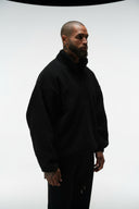 DESTINY POLAR FLEECE ANORAK - BLACK