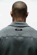 CROPPED CUBAN BUTTON DOWN SHIRTS